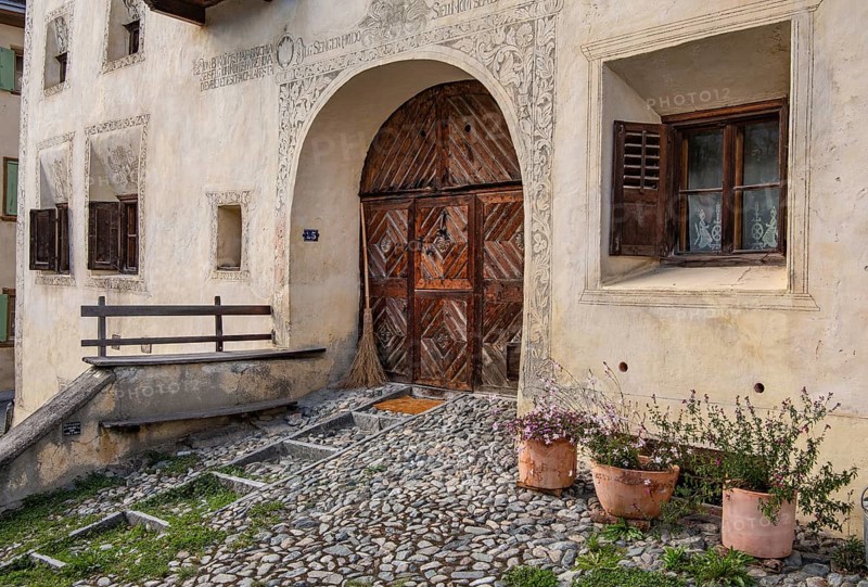 Typical front door