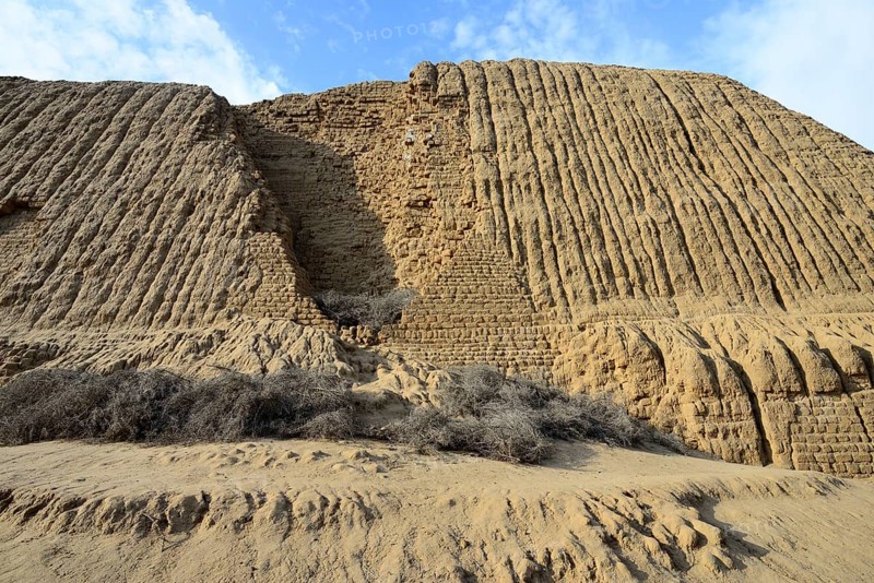 Adobe Brick Pyramid of the Sixin Culture