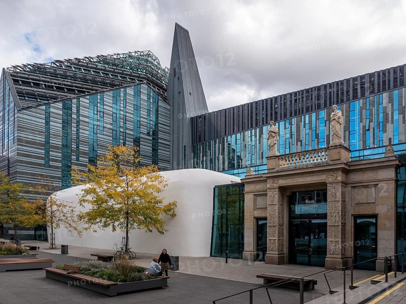 University Church of St Paul and the University of Leipzig