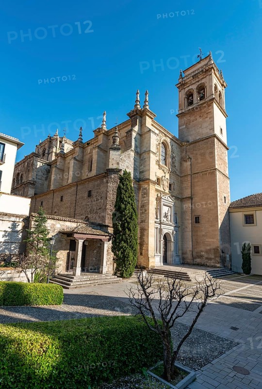 Renaissance church and monastery