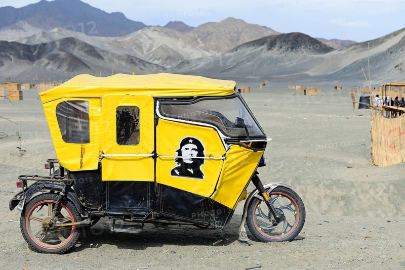 Motorbike taxi