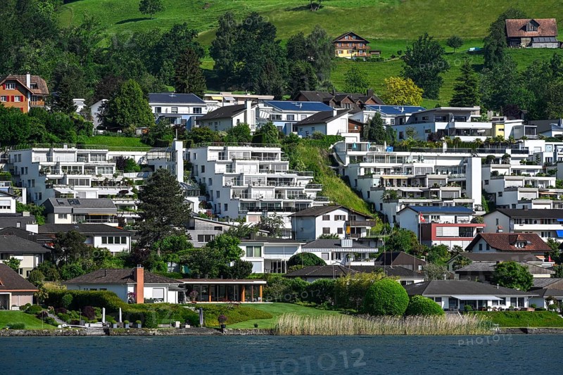 Housing development with lake access Lake Lucerne