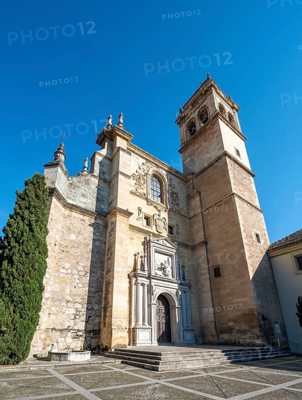 Renaissance church and monastery