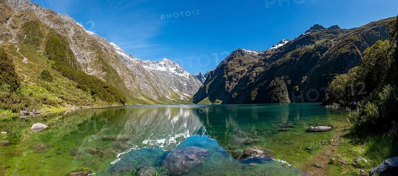 Reflection in Lake Marian