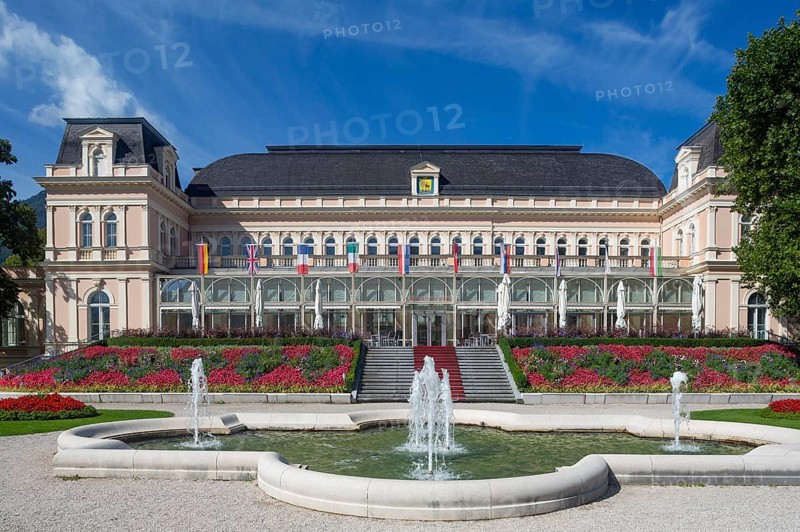 Congress venue and theatre in the spa gardens