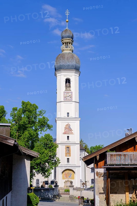 Church tower of St