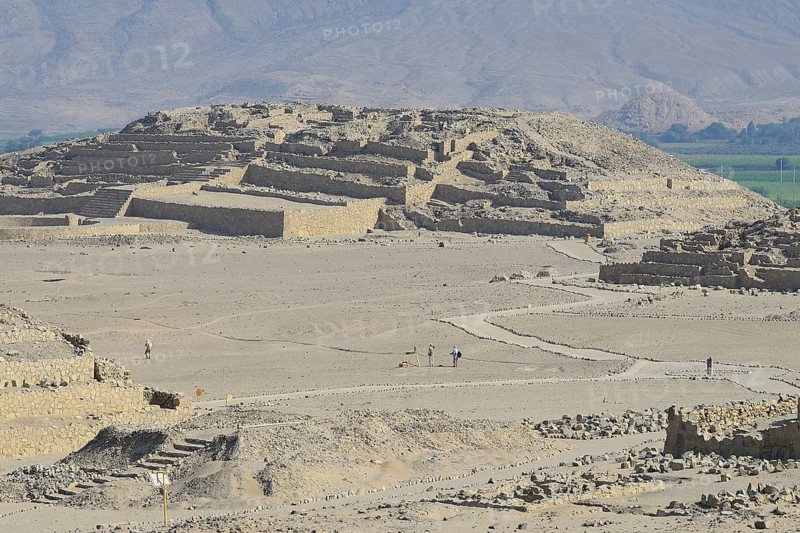 Ruins of Caral