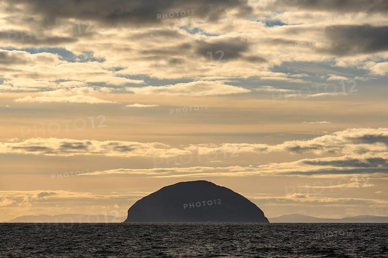 The Rock Ailsa Craig