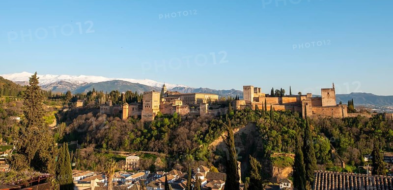 Alhambra on the Sabikah hill
