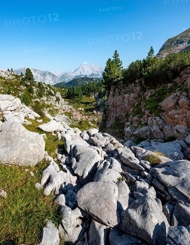 Karst landscape