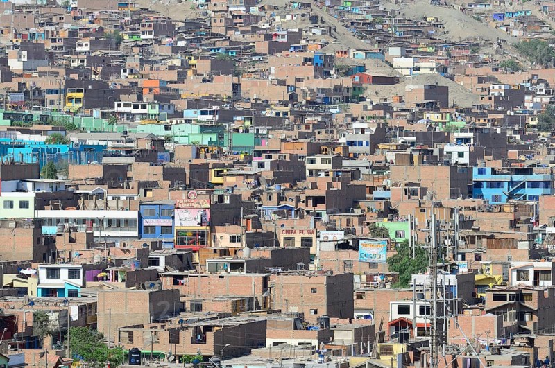 Poorer suburban neighbourhood