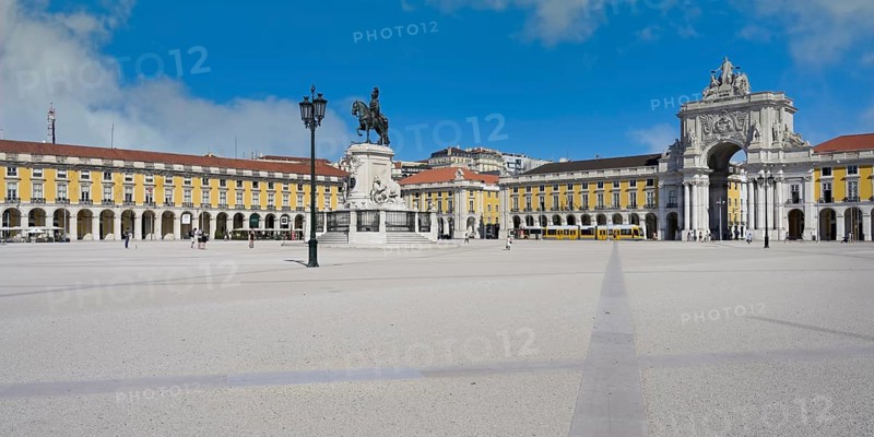 King Jose I equestrian statue