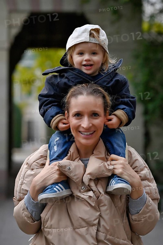 Mother has son
