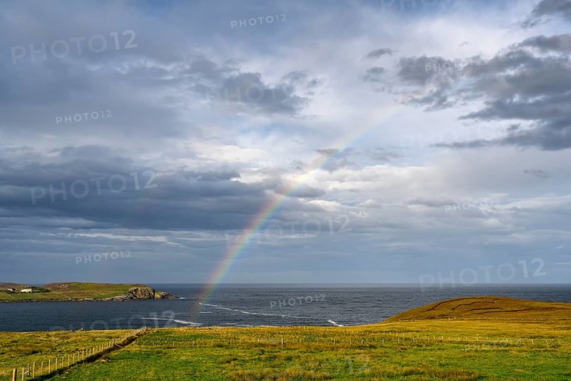 Rainbow at Tiumpan Head