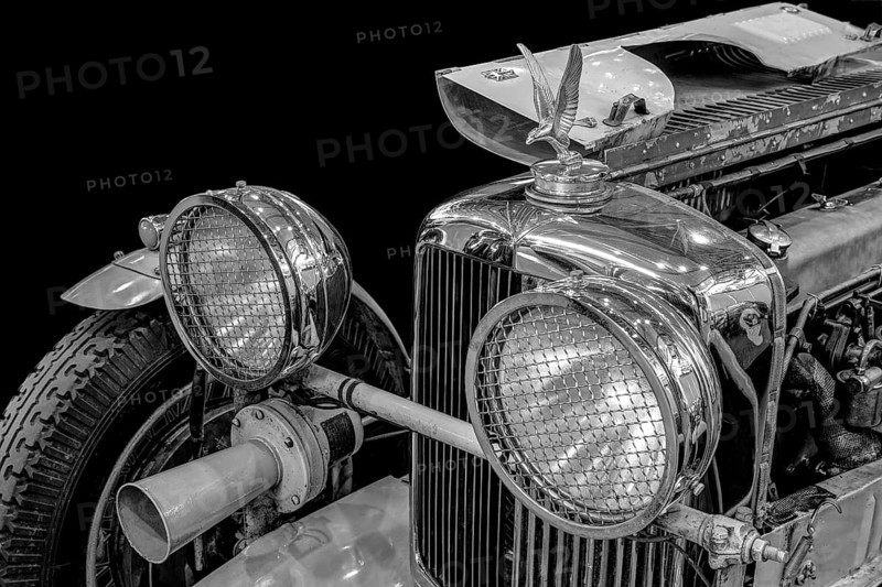 Oldtimer detail