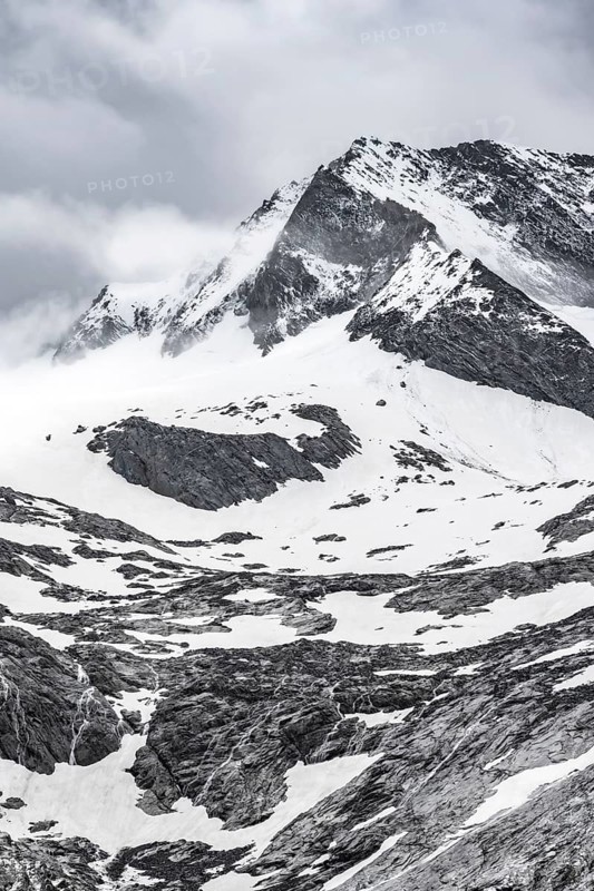Gletscher Schlegeiskees