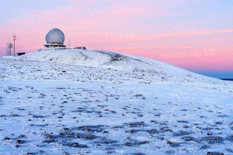 Wasserkuppe in winter
