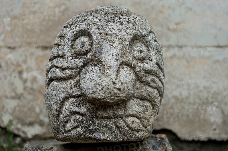 Stone head