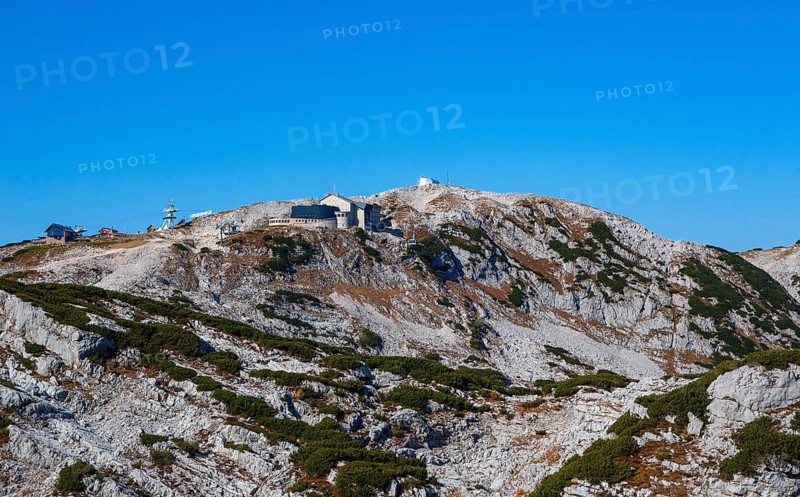 Mountain station of the Krippenstein cable car