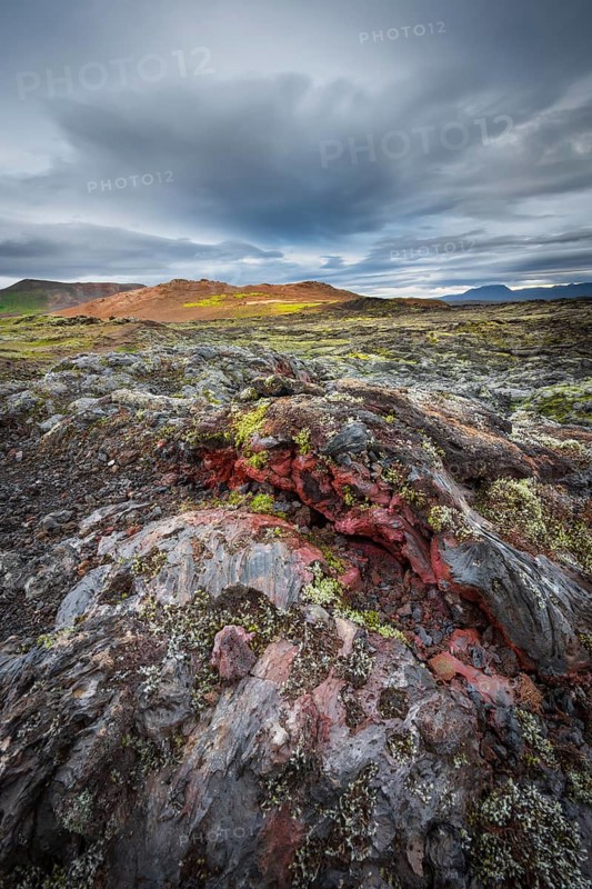 Krafla lava field