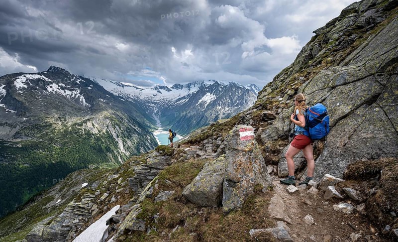Hiking on the Berlin High Altitude Trail