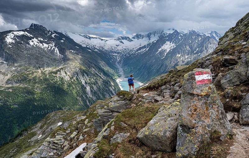 Hiking on the Berlin High Altitude Trail