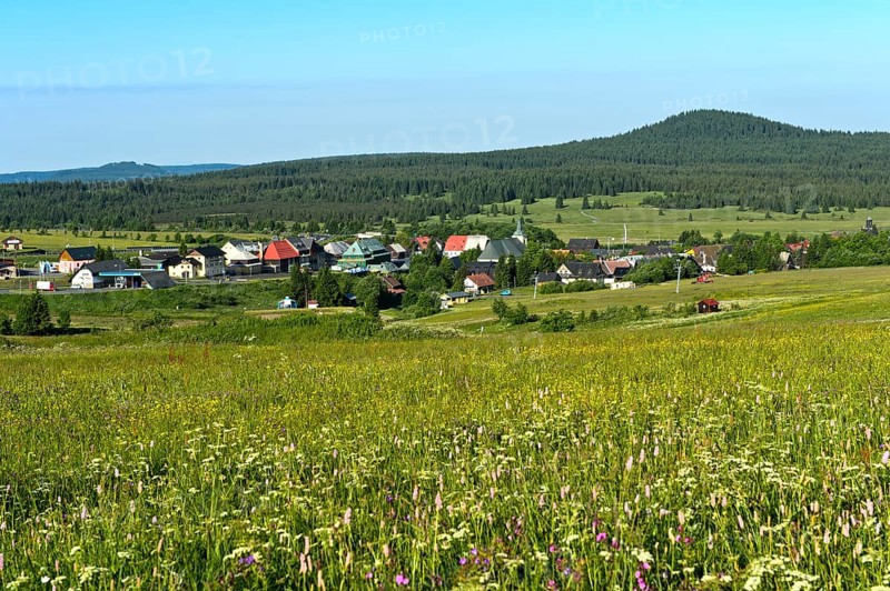 The village Bozi Dar