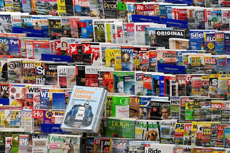 Journals and magazines