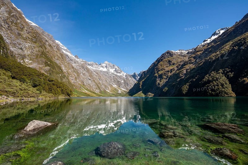 Reflection in Lake Marian