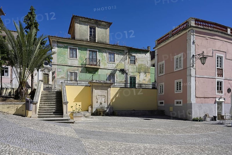 Colorful ancient buildings