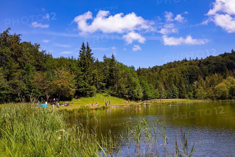Laudachsee on the Gruenberg