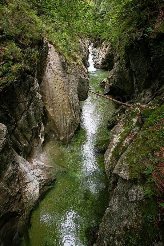 Rettenbachklamm in Rettenbachtal