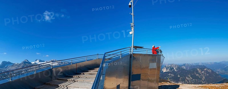 Viewpoint World Heritage spiral at the Krippenstein