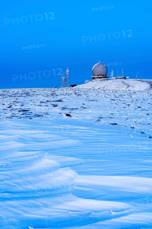 Wasserkuppe in winter