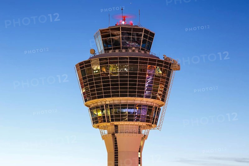 Tower of Munich Airport