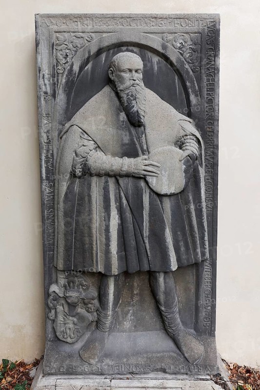 Tomb of Lucas Cranach the Elder