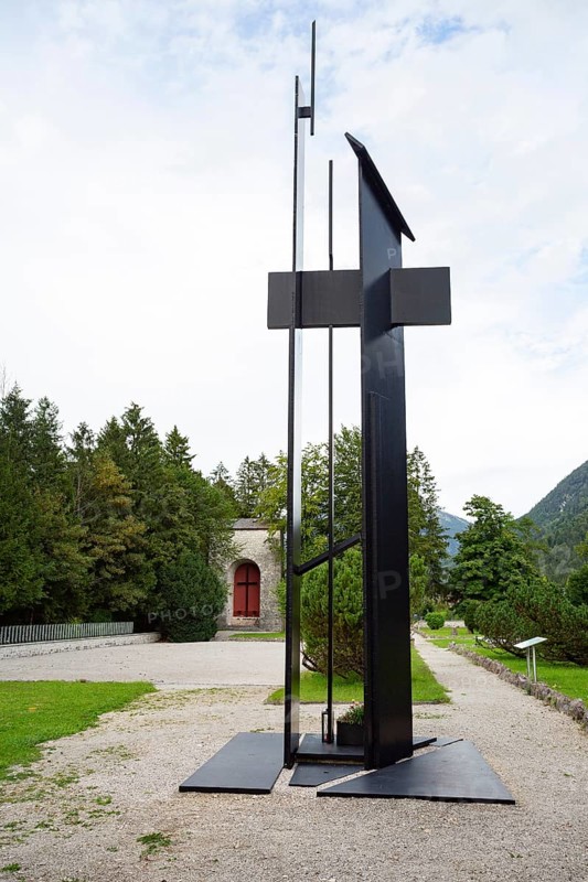 Concentration camp cemetery