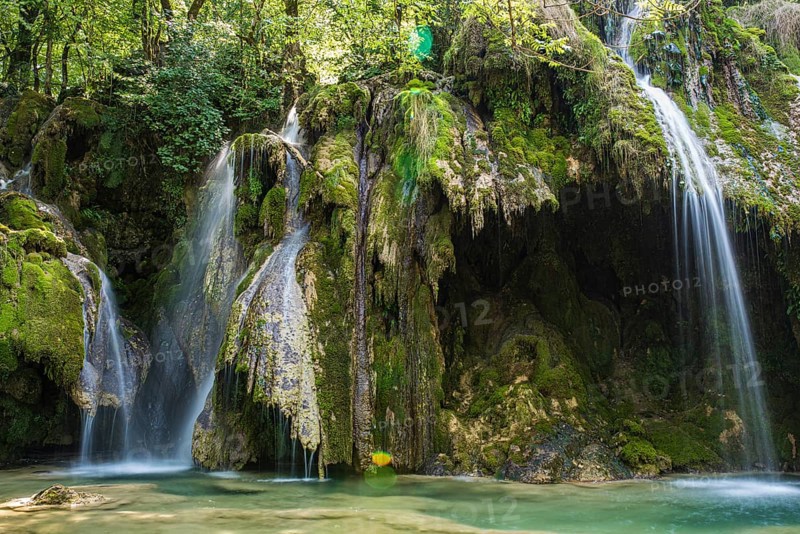 Tufs waterfall