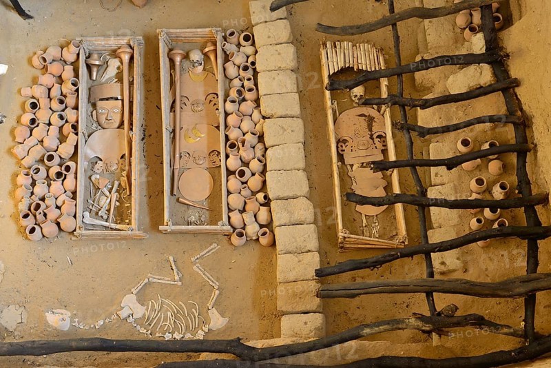 The royal tombs of the Lord of Sipan