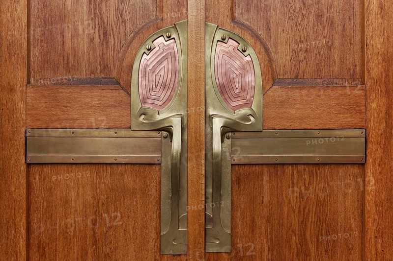 Entrance door to the Nietzsche Archive