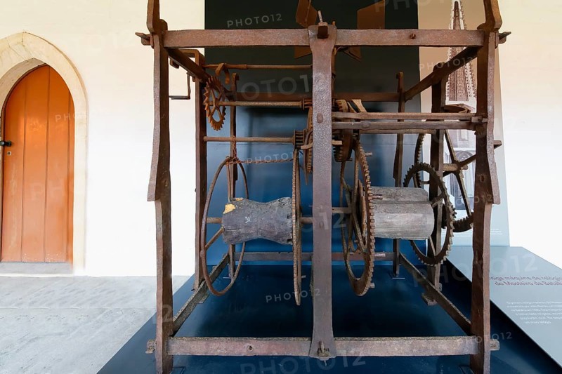 Former clock mechanism of the Dominican Monastery of Batalha or Saint Mary of the Victory Monastery