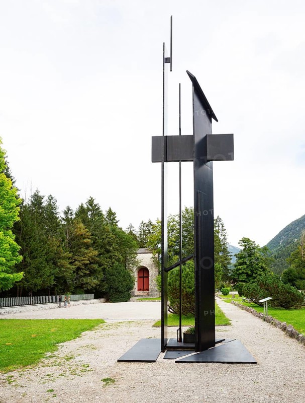 Concentration camp cemetery