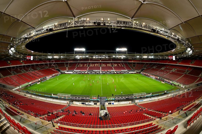 Stadium without spectators