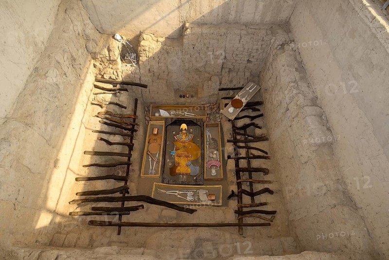 The royal tombs of the Lord of Sipan