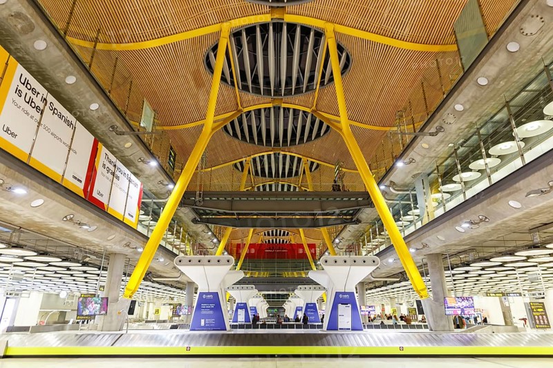Terminal 4 of Madrid Barajas International Airport