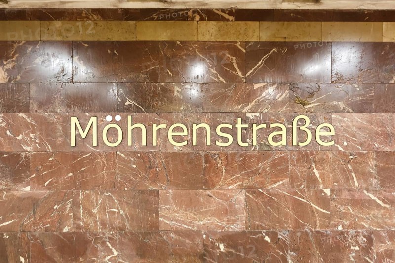 Mohrenstrasse Berlin metro Station Name Metro metro Station Station U Bahn