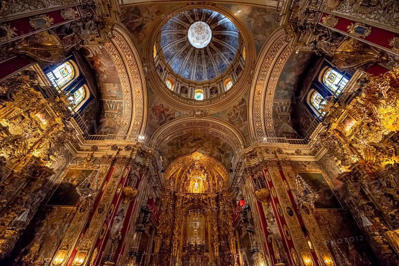 Chancel with high altar