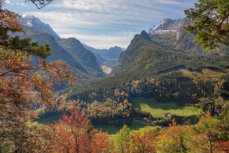 Wimbachtal with Watzmann and Hochkalter