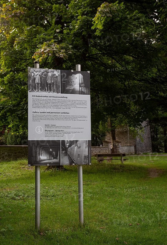 Concentration camp cemetery