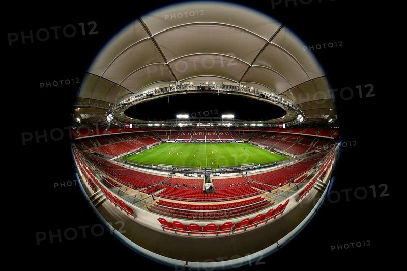 Stadium without spectators